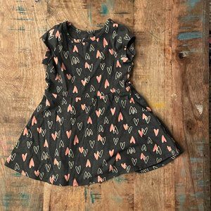 <3 Heart Dress  - Old Navy - 2T <3
